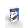 Verbatim Store'N'Go kit de caixa HDD/SSD preto, azul 2,5 polegadas