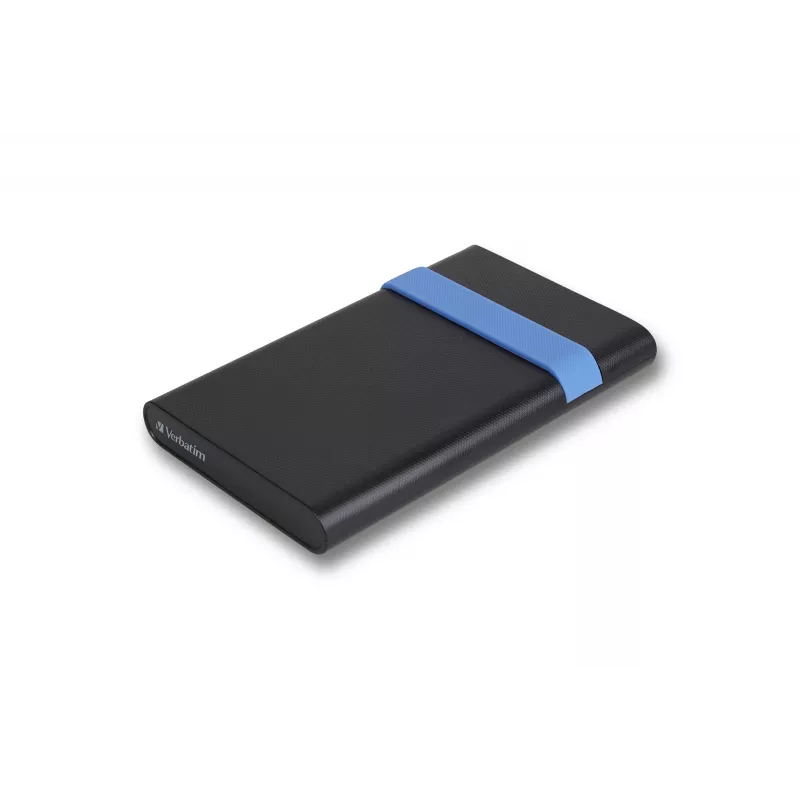 Verbatim Store'N'Go kit de caixa HDD/SSD preto, azul 2,5 polegadas