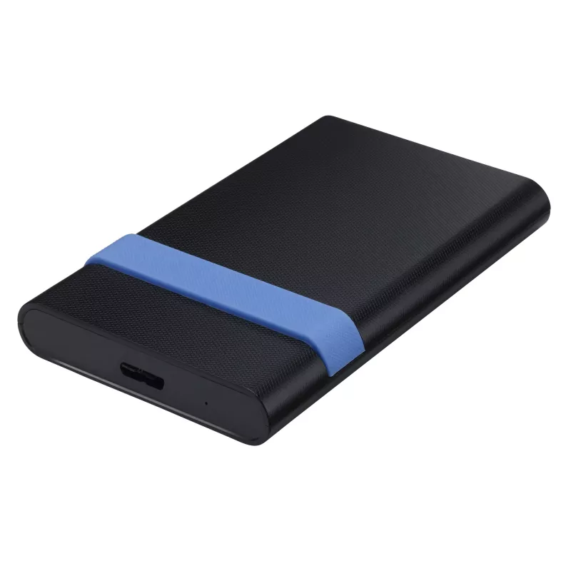 Verbatim Store'N'Go kit de caixa HDD/SSD preto, azul 2,5 polegadas