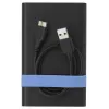 Verbatim Store'N'Go kit de caixa HDD/SSD preto, azul 2,5 polegadas