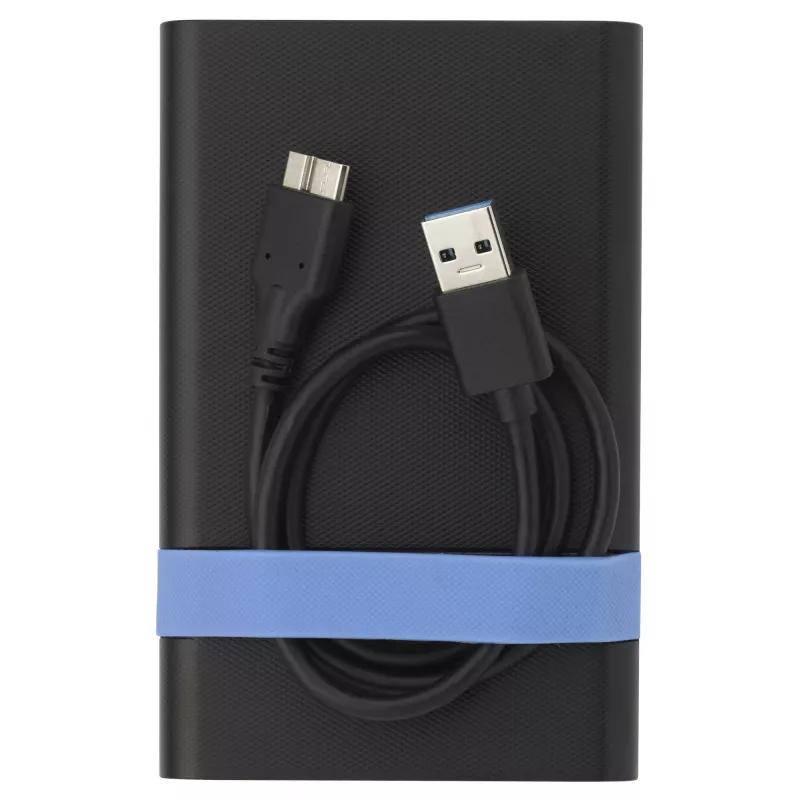 Verbatim Store'N'Go kit de caixa HDD/SSD preto, azul 2,5 polegadas