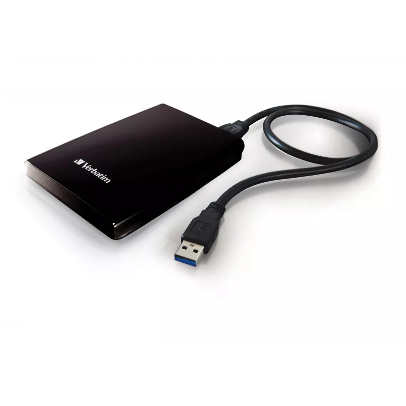Verbatim Store 'n' Go disco externo portátil USB 3.0 2 TB preto, 2 TB, 3.2 Gen 1 (3.1 Gen 1), 5400 RPM, preto