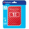 Verbatim Store 'n' Go disco USB 3.0 1 TB vermelho