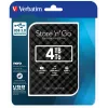 Verbatim Store 'n' Go disco USB 3.0 4 TB preto, 4 TB, 3.2 Gen 1 (3.1 Gen 1), 5400 RPM, preto