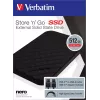 Verbatim Store 'n' Go SSD portátil USB 3.2 GEN 1 512GB, 512 GB, USB Type-C, 3.2 Gen 1 (3.1 Gen 1), preto