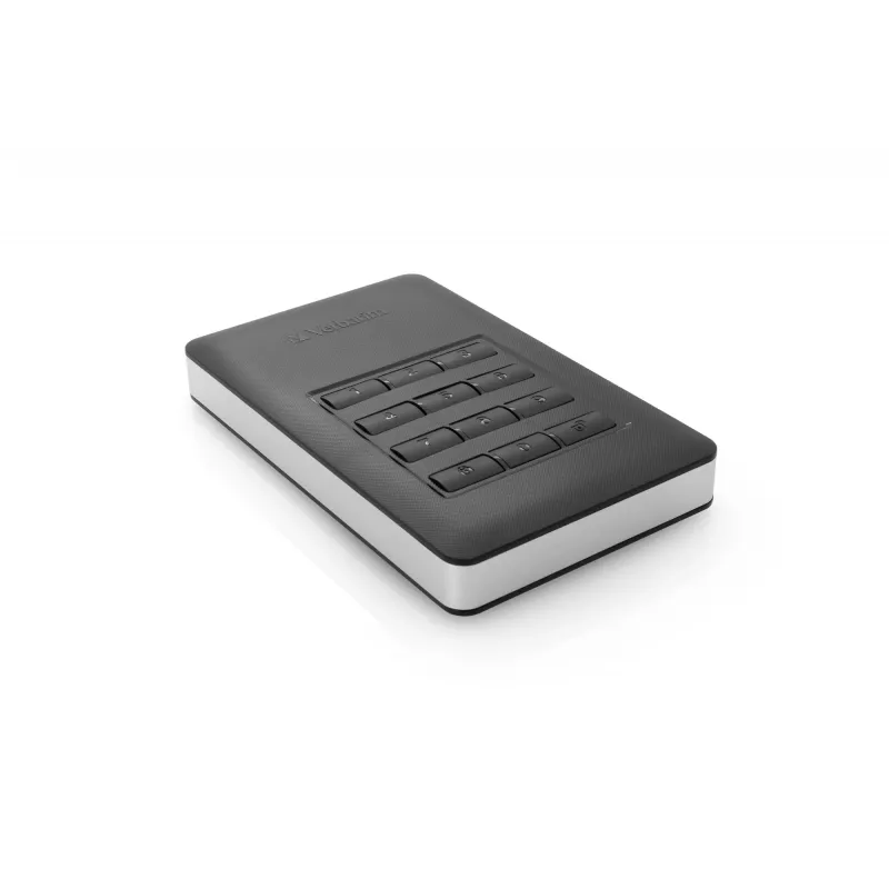 Verbatim Store 'n' Go disco rígido portátil seguro com acesso por teclado 2TB