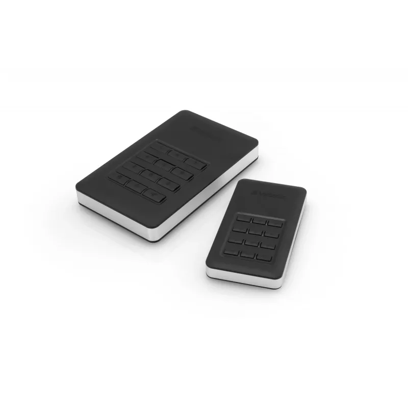 Verbatim Store 'n' Go disco rígido portátil seguro com acesso por teclado 2TB