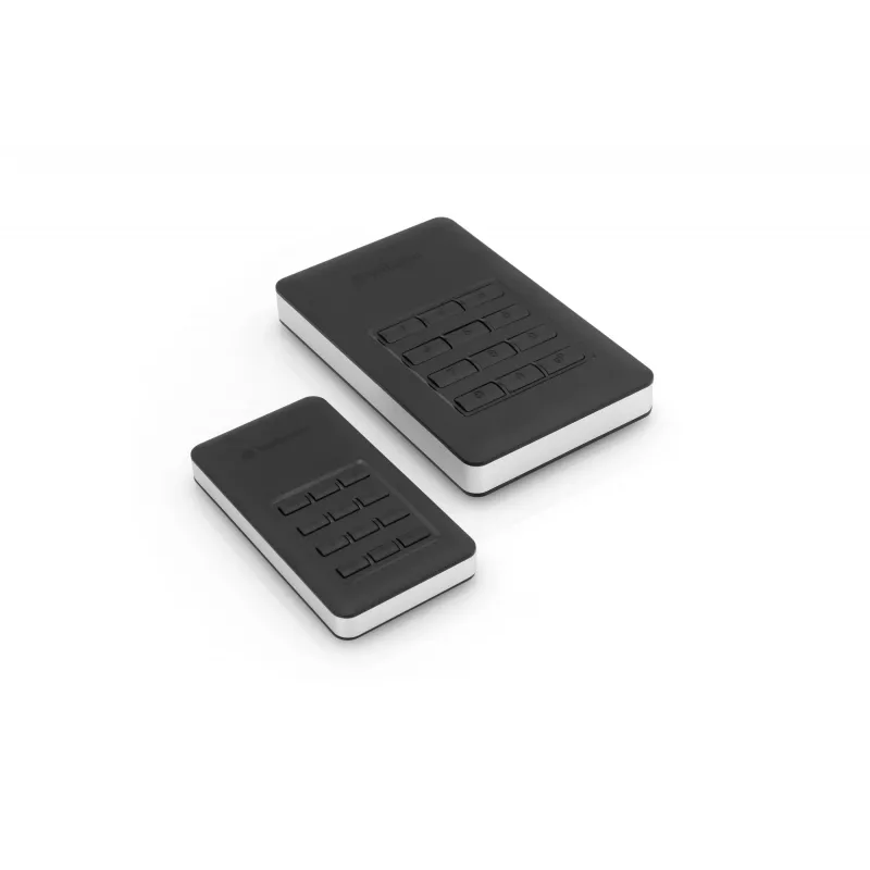 Verbatim Store 'n' Go disco rígido portátil seguro com acesso por teclado 2TB