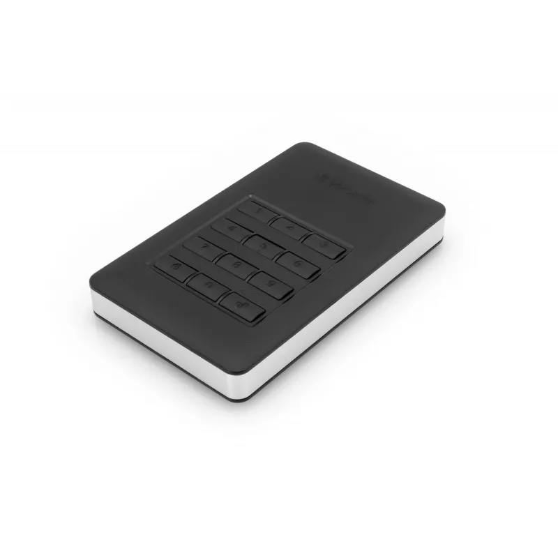 Verbatim Store 'n' Go disco rígido portátil seguro com acesso por teclado 2TB