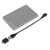 Verbatim Store 'n' Go ALU disco rígido portátil fino 1TB Space Grey