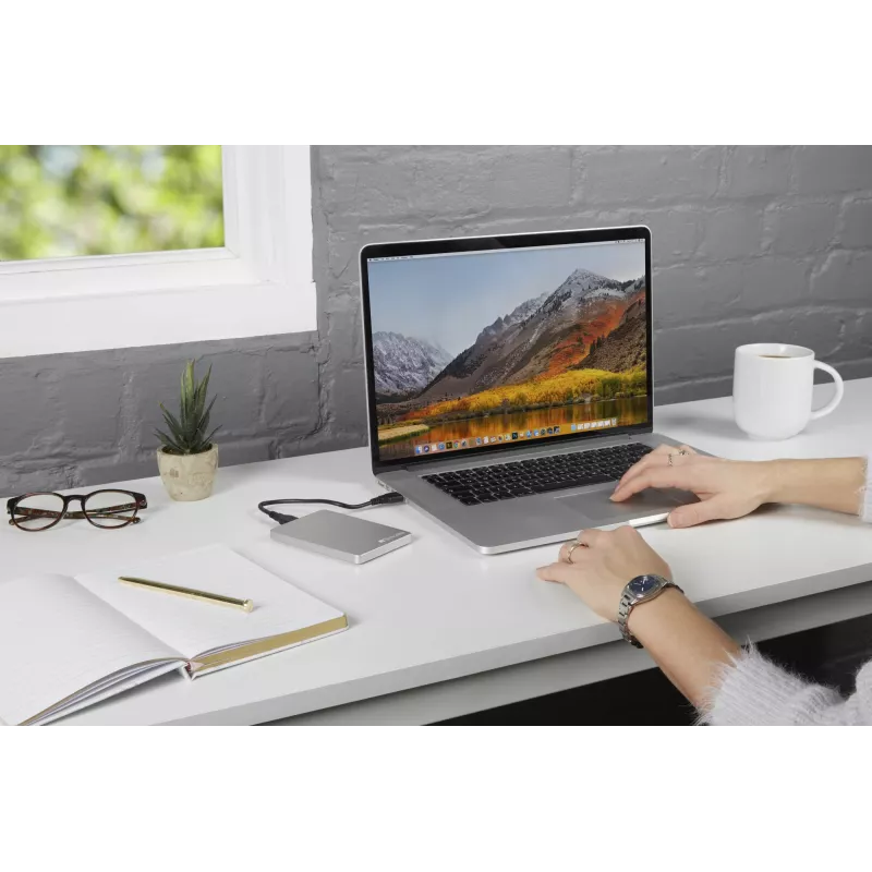 Verbatim Store 'n' Go ALU disco externo portátil fino 1 TB prateado