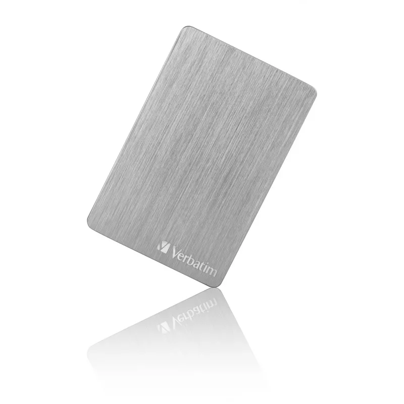 Verbatim Store 'n' Go ALU disco externo portátil fino 1 TB prateado