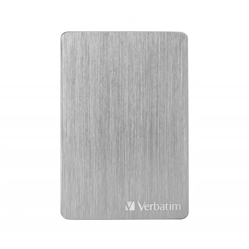 Verbatim Store 'n' Go ALU disco externo portátil fino 2 TB prateado