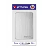 Verbatim Store 'n' Go ALU disco externo portátil fino 2 TB prateado