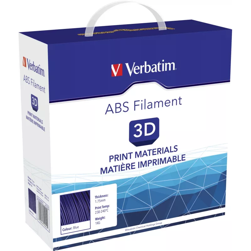 Verbatim filamento ABS, 1 unid., 1 kg