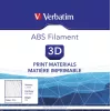Verbatim filamento ABS, 1 unid., 1 kg