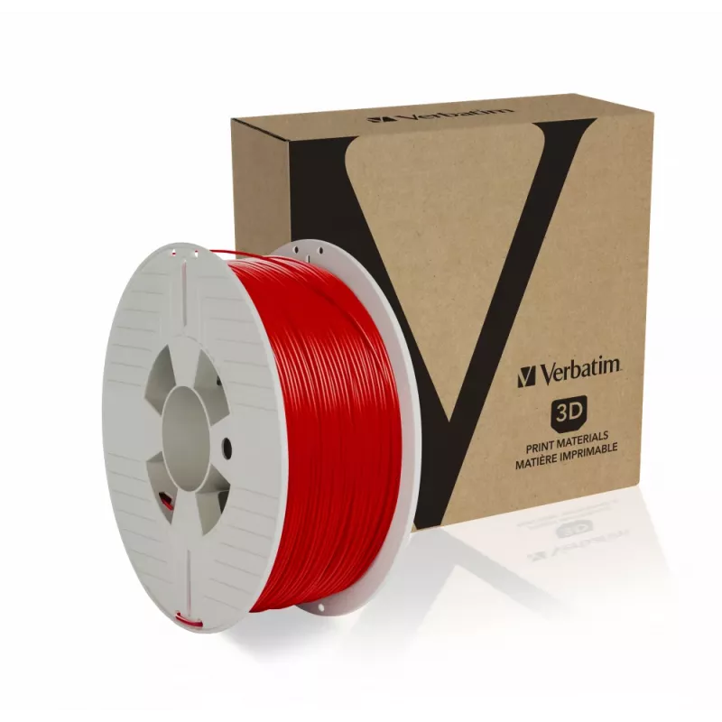 Verbatim 55030 material de impressão 3D ABS vermelho 1 kg