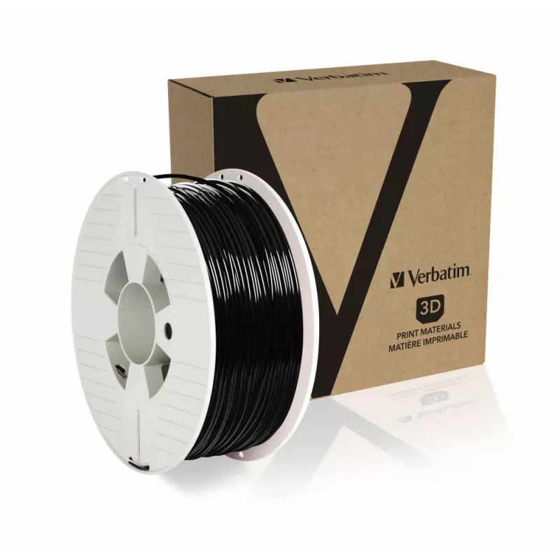 Verbatim 55033 material de impressão 3D ABS preto 1 kg