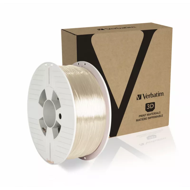 Verbatim 55051 material de impressão 3D poli(tereftalato de etileno glicol) (PETG) transparente 1 kg