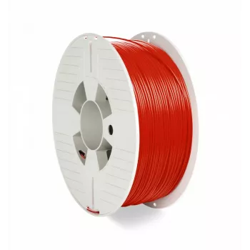 Verbatim 55053 material de impressão 3D poli(tereftalato de etileno glicol) (PETG) vermelho 1 kg