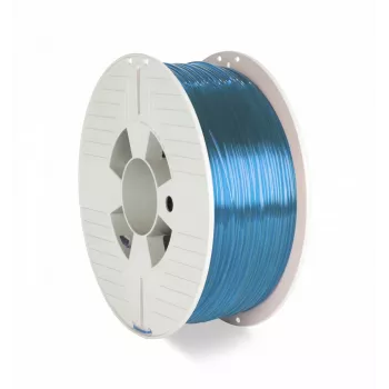 Verbatim 55056 material de impressão 3D poli(tereftalato de etileno glicol) (PETG) azul, transparente 1 kg