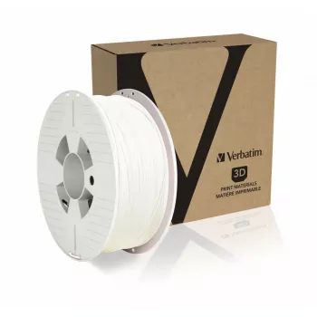 Verbatim 55315 material de impressão 3D ácido polilático (PLA) branco 1 kg