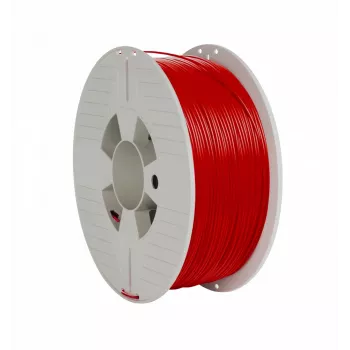 Verbatim 55320 material de impressão 3D ácido polilático (PLA) vermelho 1 kg