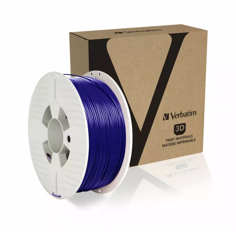 Verbatim 55322 material de impressão 3D ácido polilático (PLA) azul 1 kg