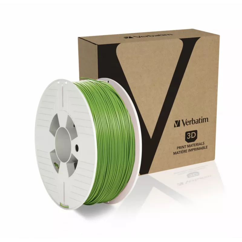Verbatim 55324 material de impressão 3D ácido polilático (PLA) verde 1 kg