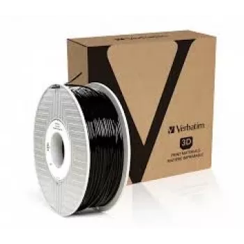 Verbatim 55327 material de impressão 3D ácido polilático (PLA) preto 1 kg