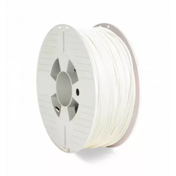 Verbatim 55328 material de impressão 3D ácido polilático (PLA) branco 1 kg