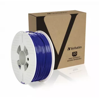 Verbatim 55332 Material de impressão 3D Polilactídeo (PLA) azul 1 kg