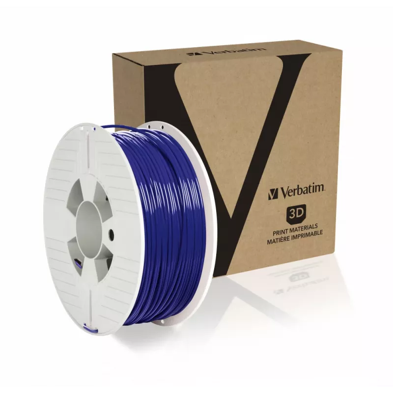 Verbatim 55332 Material de impressão 3D Polilactídeo (PLA) azul 1 kg