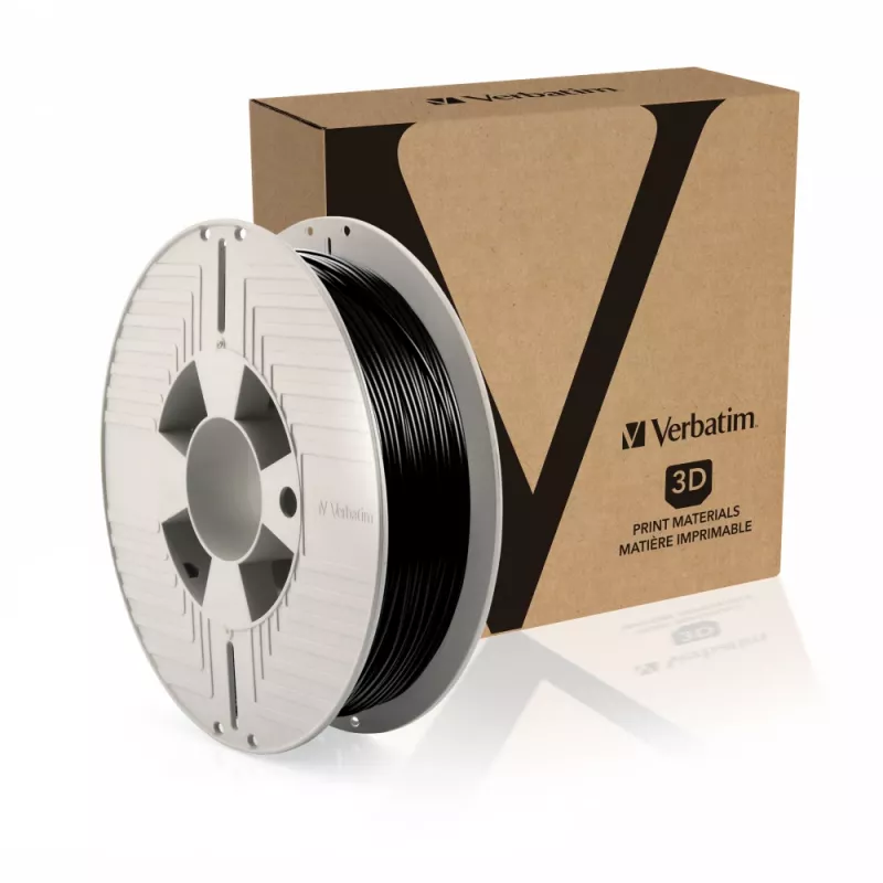 Verbatim 55511 Material de impressão 3D Elastómero Termoplástico (TPE) preto 500 g