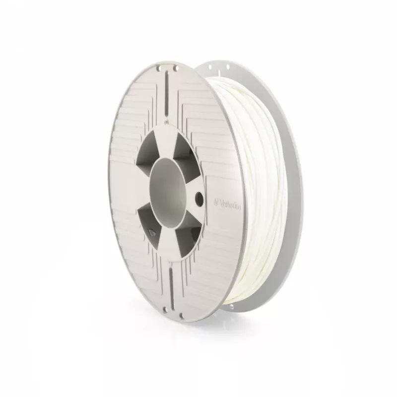 Verbatim 55512 Material de impressão 3D Elastómero Termoplástico (TPE) branco 500 g