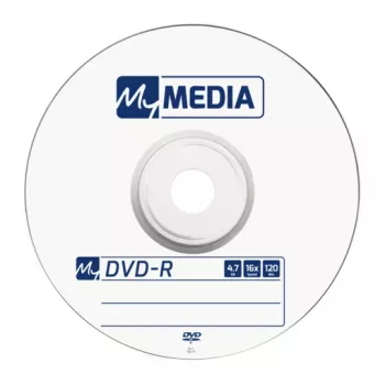 MyMedia My DVD-R 4,7 GB 50 unid.