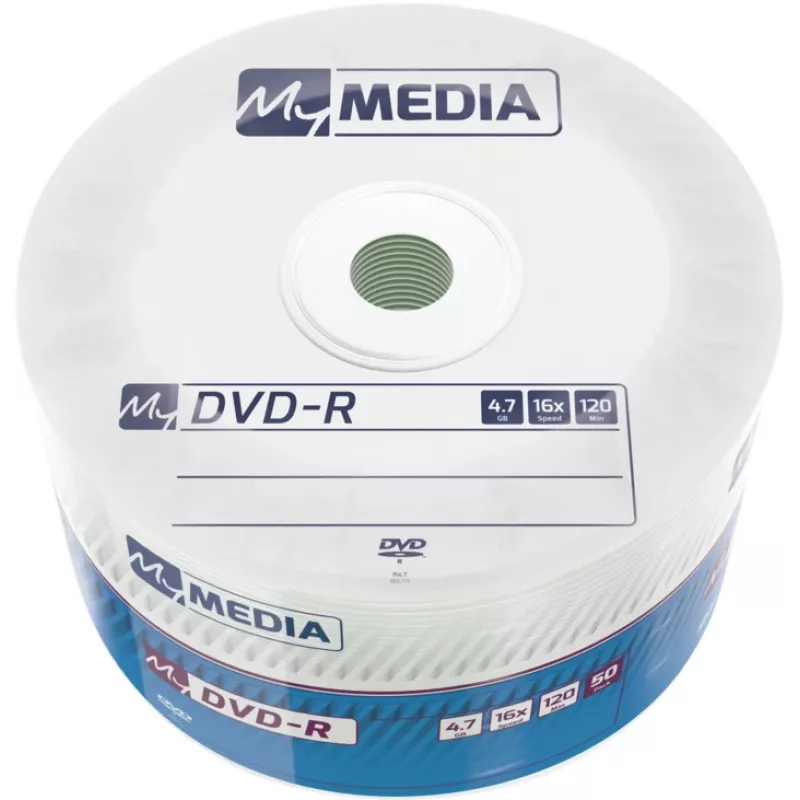 MyMedia My DVD-R 4,7 GB 50 unid.