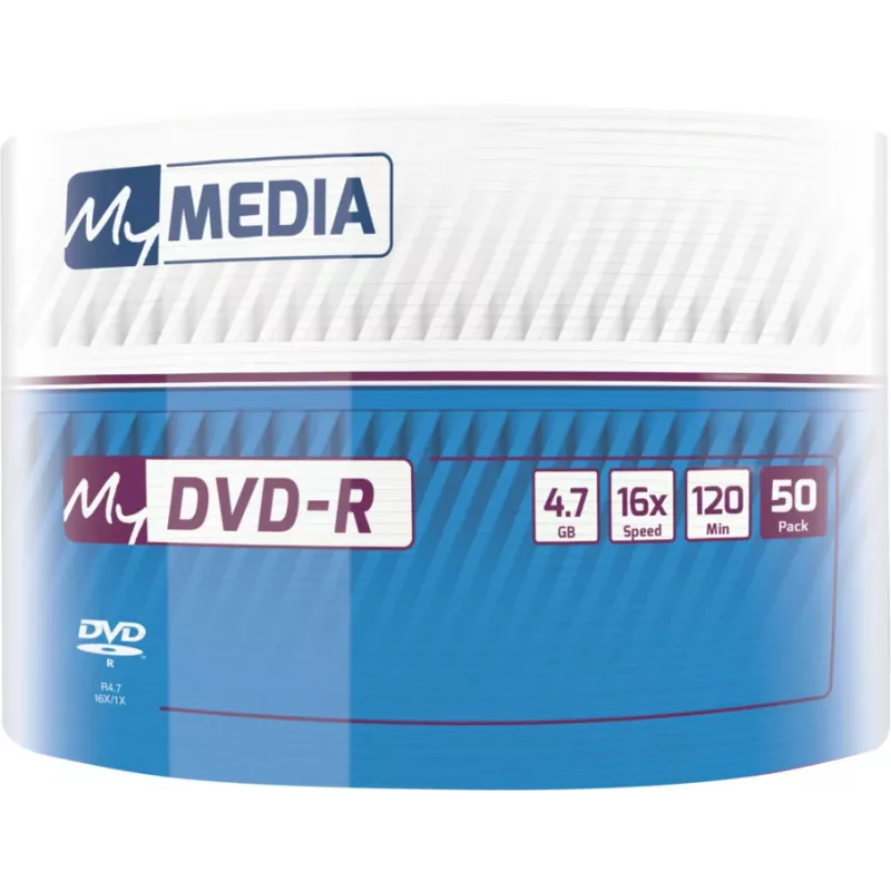 MyMedia My DVD-R 4,7 GB 50 unid.