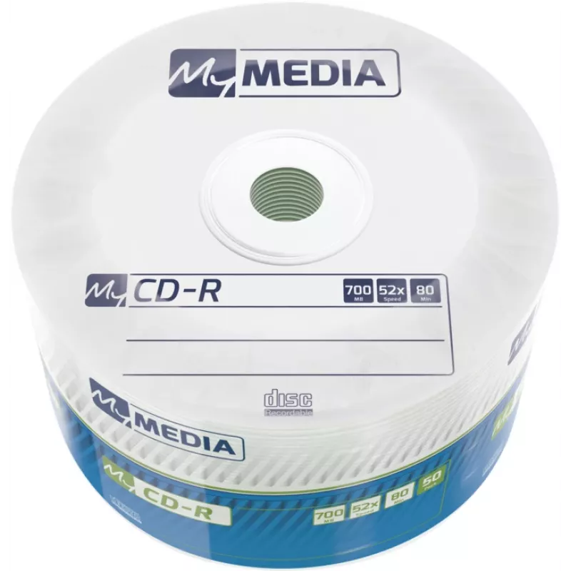 MyMedia My CD-R 700 MB 52x 50 unid.