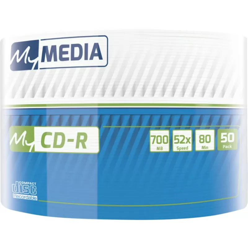 MyMedia My CD-R 700 MB 52x 50 unid.