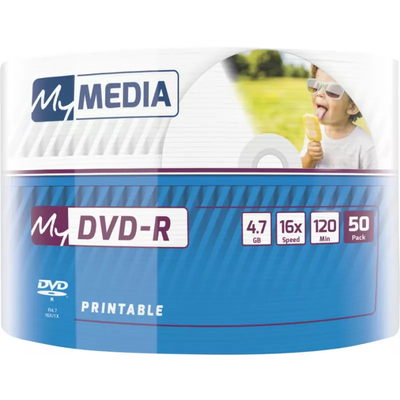 MyMedia My DVD-R 4,7 GB 50 unid.