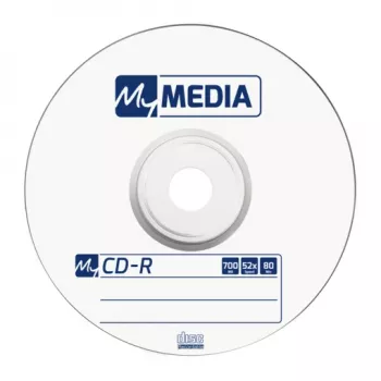 MyMedia My CD-R 700 MB 52x 10 unid.