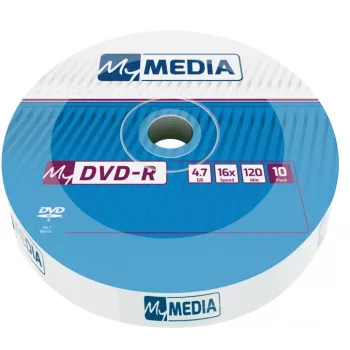MyMedia My DVD-R 4,7 GB 10 unid.