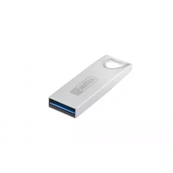 MyMedia MyAlu Pen drive USB 3.2 Gen 1 64 GB USB Type-A 3.2 Gen 1 (3.1 Gen 1) prateado