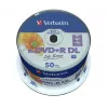 Verbatim 97693 Suporte DVD 8,5 GB DVD+R DL 50 unid.