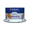 Verbatim 97693 Suporte DVD 8,5 GB DVD+R DL 50 unid.