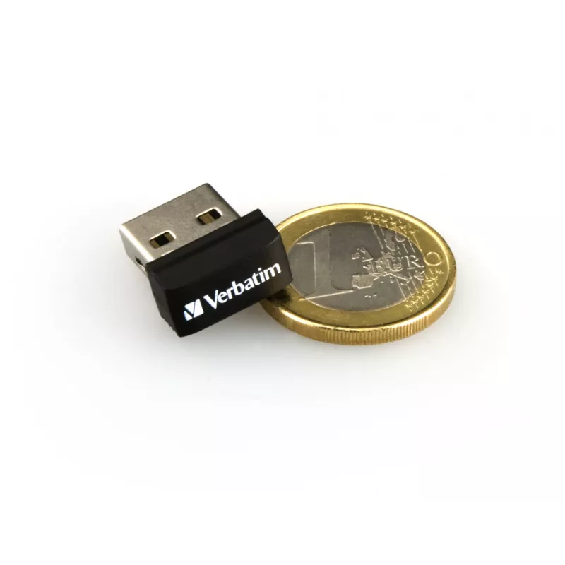 Verbatim Store 'n' Stay NANO – Pen drive 32 GB – preto