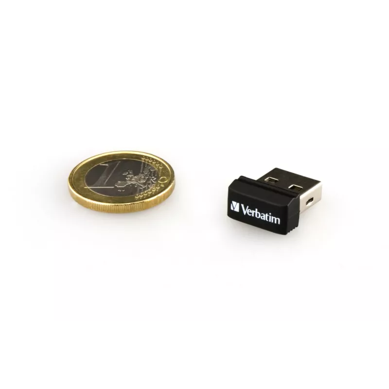 Verbatim Store 'n' Stay NANO – Pen drive 32 GB – preto
