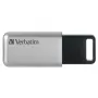 Verbatim Secure Pro - Pen drive USB 3.0 64 GB - prateado