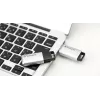 Verbatim Secure Pro - Pen drive USB 3.0 64 GB - prateado